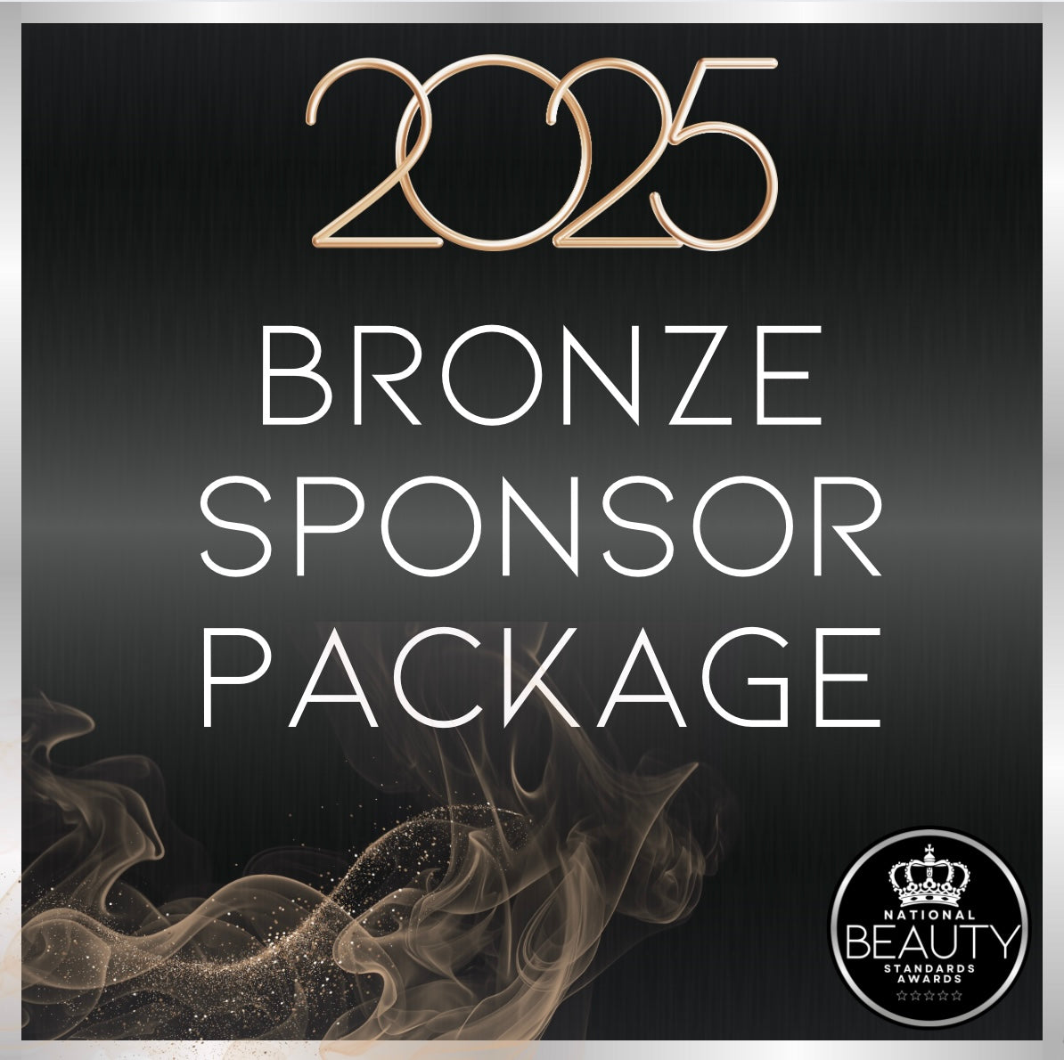 Bronze Sponsorship Package